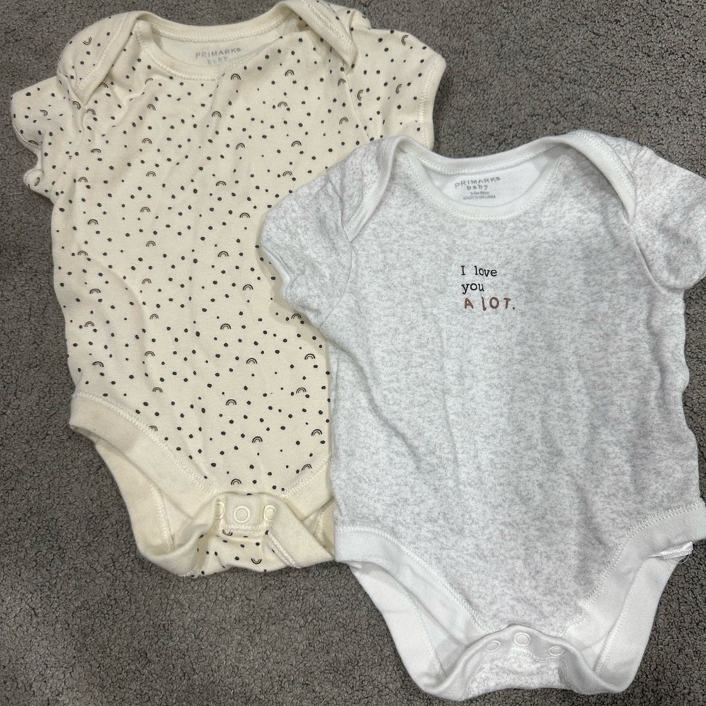 Primark 3-6 Month Onesie